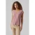 VERO MODA T-shirt VMFILLI lichtroze