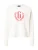 GAP Trui  grenadine / wit