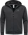 Ragwear Sweatvest ‘Natten Emb’  donkergrijs