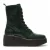 Fly London Dames Petrol Groene HAIT273 Leren Veterschoenen met Dikke Plateauzool