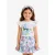 Daga Meisjes set rok pastel bloom