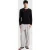 Heren Katoenen Wijd Broek Trui Pants