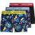 Jack & Jones Boxershorts heren trunks jacflower bird print 3-pack