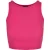 Urban Classics Dames ribbed crop top
