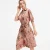 Shirtjurk met bloemenprint
