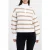 French Connection Vhari Half Zip Jumper Winter White/camel