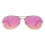 Ray-Ban Aviator Heren Goud Cyclamen Flash Zonnebril