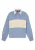 TIMBERLAND Sweatshirt ‘Lush Rugby Polo’  crème / duifblauw / wit