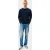 Tommy Hilfiger Polo lange mouw tjm slim waffle script henley dm0dm21812/c1g