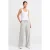 Gestreepte Wijde Woven Broek