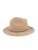 Brixton Hoed ‘WESLEY FEDORA’  beige / bruin