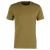 Balmain merk reliëflogo kakigroen T-shirt