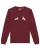 Watapparel Sweatshirt ‘Space love’  bourgogne / zwart / wit
