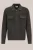 WE Fashion – Heren slim fit vest van wolmix – Regular fit – Donkerbruin –