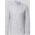 FYNCH-HATTON slim fit overhemd van linnen met button-downkraag