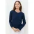 Caroll top – donkerblauw