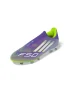 ADIDAS PERFORMANCE Voetbalschoen ‘F50 League’  groen / lila / wit