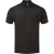 Premier Heren Coolchecker Pique Poloshirt (Zwart)