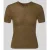 Max Mara Studio Regular fit gebreid shirt van een mix van zijde en wol, model ‘MSTLEPRE’