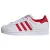 ADIDAS ORIGINALS Sneakers laag ‘SUPERSTAR II’  rood / wit