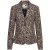 &Co Woman Blazer copenhagen animal black multi