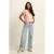 Expresso wide leg jeans light blue denim