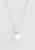 US Polo Assn Jewellery Soleil Rhodium ketting