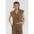 HARPER & YVE gilet – khaki