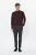 Casual broek MAliam Regular fit navy blue