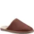Hush Puppies Heren Coady Leren Slippers (Tan)