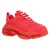 Balenciaga Triple S Heldere Zool Sneaker in Rood