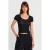 Slim Fit Geribbelde Textuur Blouse