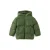 Mango Kids gewatteerde winterjas – olijfgroen