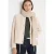 Cecil Dames Corduroy jas met trekkoord in Beige