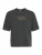 Casual Friday Shirt ‘ TUE’  donkergrijs / oranje
