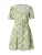 JDY Blousejurk ‘JDYTROYA’  lichtbeige / olijfgroen