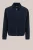 WE Fashion – Heren corduroy jack – Regular fit – Donkerblauw – Katoen –