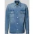 Pepe Jeans Relaxed fit overhemdjack met paspelzakken op de borst