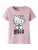TWO SOON Shirt ‘Hello Kitty’  lichtblauw / sering / zwart / wit