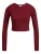 JJXX Shirt ‘JXFELINE’  karmijnrood