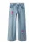 NAME IT Jeans ‘NKFROSE’  blauw denim / groen / sering / pink