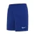 Nike zwemshort Essential 4′ Volley blauw