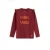 4PRESIDENT Longsleeve Inge Sun dried Tomato