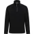 Mountain Warehouse Heren Ashbourne II Half Zip Fleece Top (Zwart)