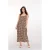 Geisha dress 57338-20 999 black tobacco