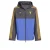 ADIDAS ORIGINALS Tussenjas ‘Manchester United Terrace Icons’  blauw / geel / zwart