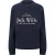 Jack Wills Dames/Dames Hunston Grafisch Sweatshirt met Ronde Hals (Marine)