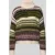 MORE & MORE Blouse met streepmotief en opstaande kraag