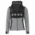 Gevoerde hoodie met rits voor dames Peak Mountain