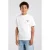America Today T-shirt met backprint – wit